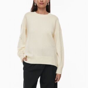 Aritzia Babaton Cashmere Sweater Sz L